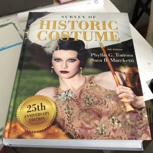 Survey Of Historic Costume(Bloomsbury)